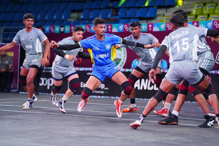 Akshay Patil - Match 28 - Dhule District vs Beed District - KMP YKS IDYL 2024