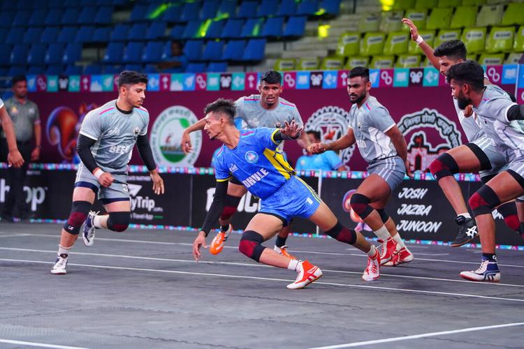 Akshay Patil - Match 28 - Dhule District vs Beed District - KMP YKS IDYL 2024