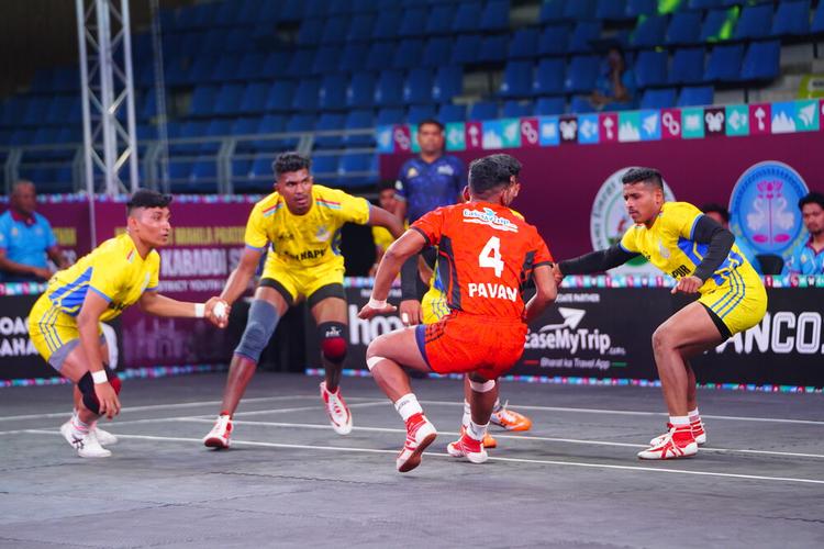 Pawan Bhor - Match 29 - Kolhapur District vs Nashik District - KMP YKS IDYL 2024