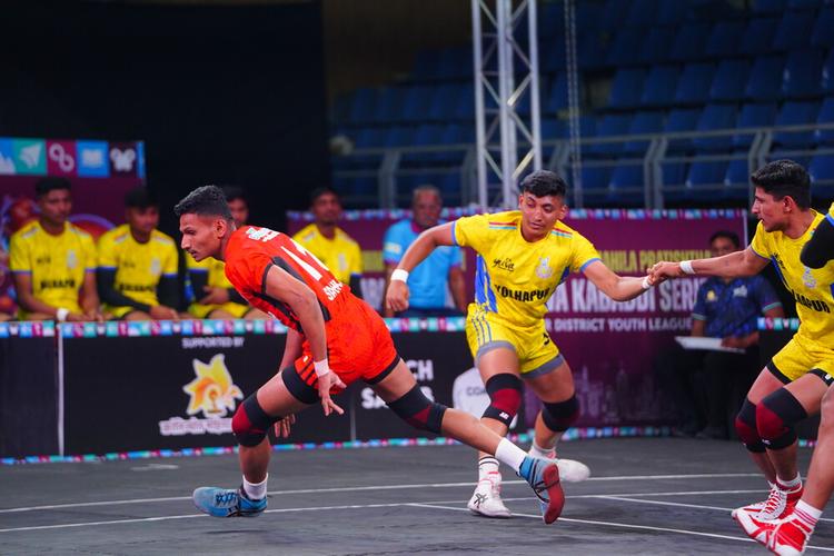 Shashikant Barkand - Match 29 - Nashik District vs Kolhapur District - KMP YKS IDYL 2024