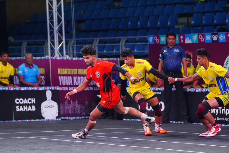 Shivkumar Borgude - Match 29 - Nashik District vs Kolhapur District - KMP YKS IDYL 2024
