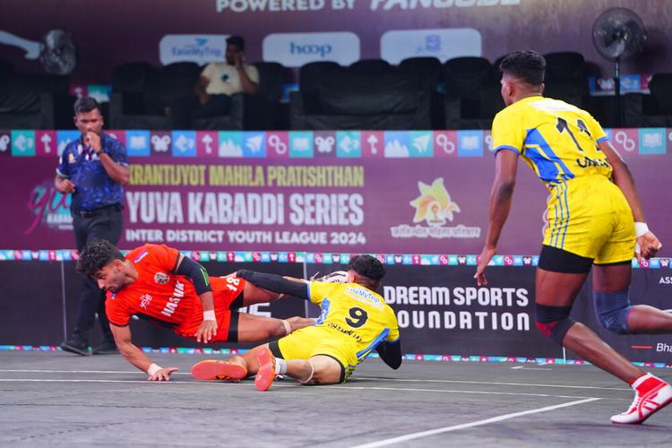 Shivkumar Borgude - Match 29 - Kolhapur District vs Nashik District - KMP YKS IDYL 2024
