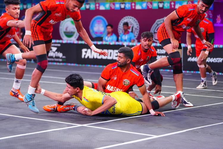 Sourabh Fagare - Match 29 - Nashik District vs Kolhapur District - KMP YKS IDYL 2024