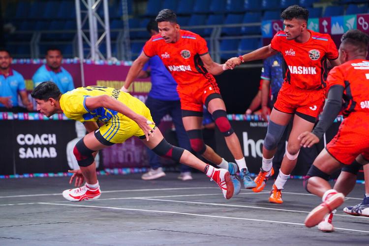 Sourabh Fagare - Match 29 - Nashik District vs Kolhapur District - KMP YKS IDYL 2024