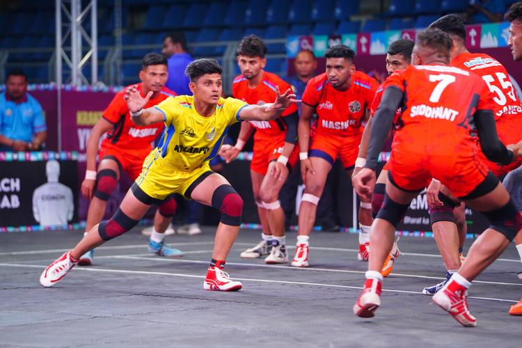 Chandrakant Jagtap - Match 29 - Kolhapur District vs Nashik District - KMP YKS IDYL 2024