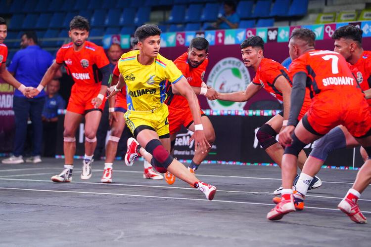 Chandrakant Jagtap - Match 29 - Nashik District vs Kolhapur District - KMP YKS IDYL 2024