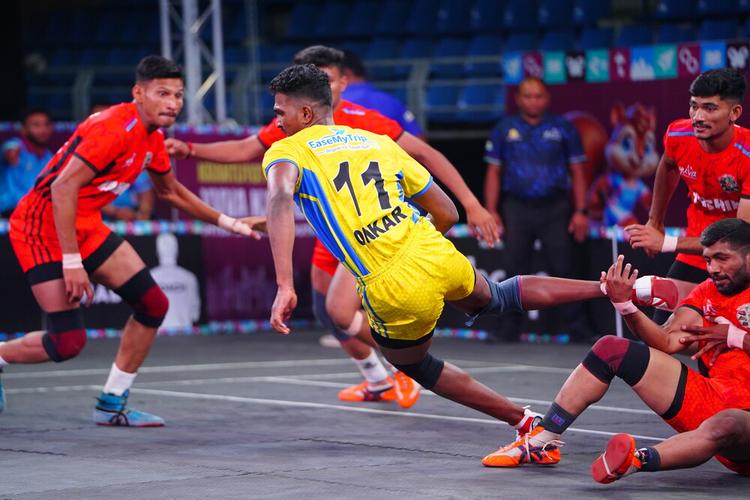 Onkar Pokale - Match 29 - Kolhapur District vs Nashik District - KMP YKS IDYL 2024