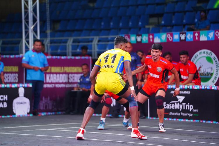 Onkar Pokale - Match 29 - Nashik District vs Kolhapur District - KMP YKS IDYL 2024