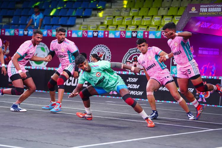 Sushant Shinde - Match 30 - Sangli District vs Nandurbar District - KMP YKS IDYL 2024
