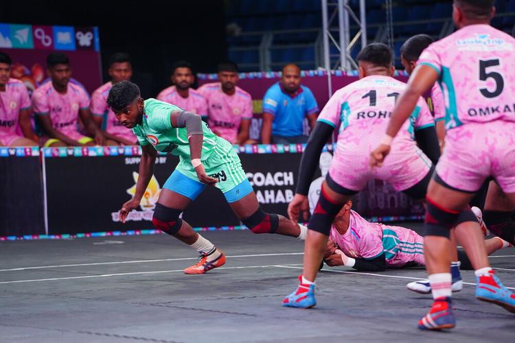 Sushant Shinde - Match 30 - Nandurbar District vs Sangli District - KMP YKS IDYL 2024