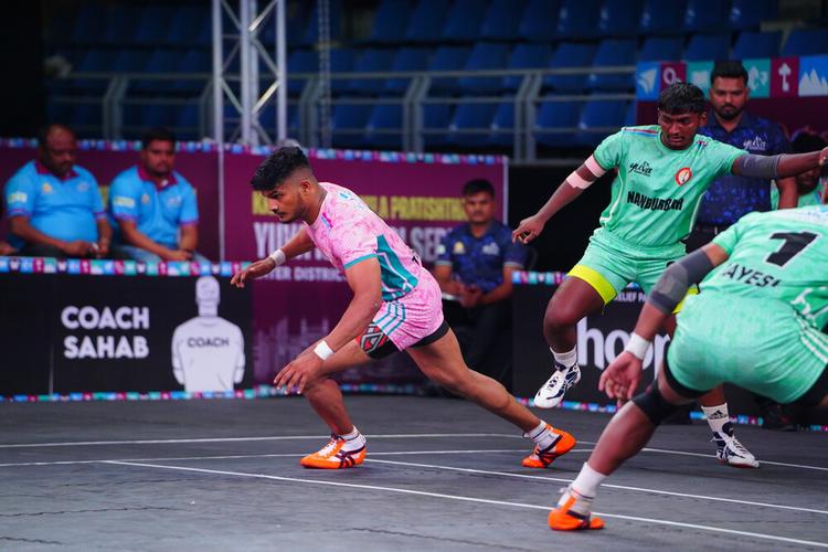 Tushar Khadke - Match 30 - Sangli District vs Nandurbar District - KMP YKS IDYL 2024