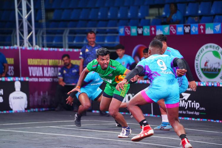 Yash Nikam - Match 31 - Satara District vs Palghar District - KMP YKS IDYL 2024