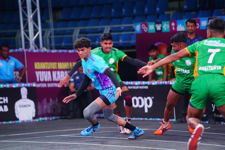 Yash Nimbalkar - Match 31 - Palghar District vs Satara District - KMP YKS IDYL 2024