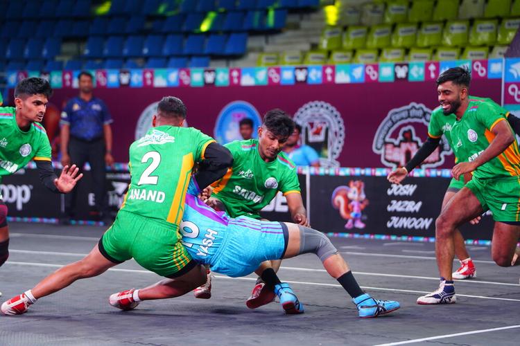 Anand Shinde - Match 31 - Satara District vs Palghar District - KMP YKS IDYL 2024