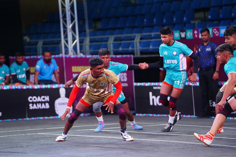 Dipak Rathod - Match 32 - Dharashiv District vs Latur District - KMP YKS IDYL 2024