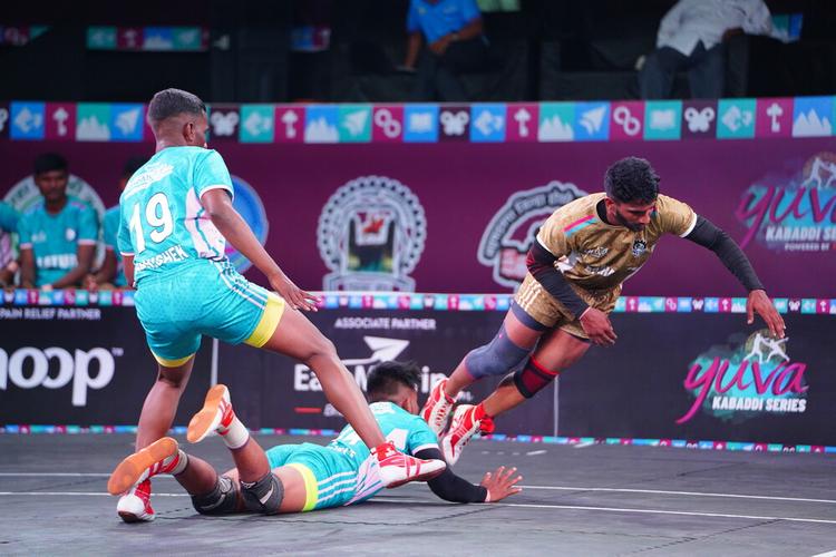 Rohit Pawar - Match 32 - Dharashiv District vs Latur District - KMP YKS IDYL 2024