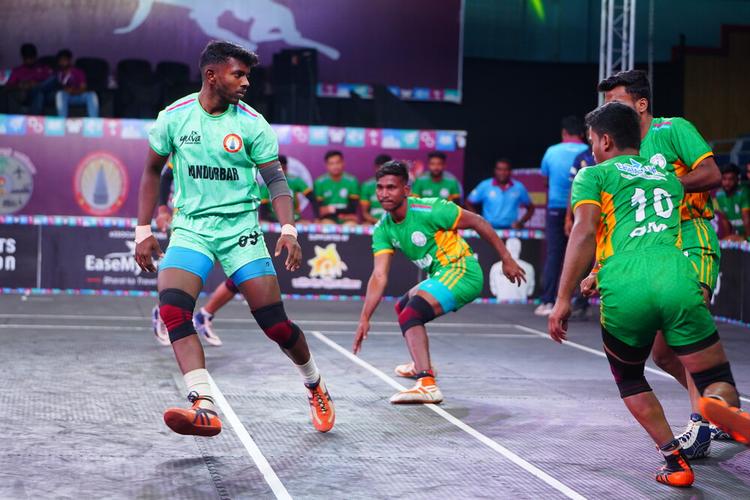 Sushant Shinde - Match 33 - Nandurbar District vs Satara District - KMP YKS IDYL 2024