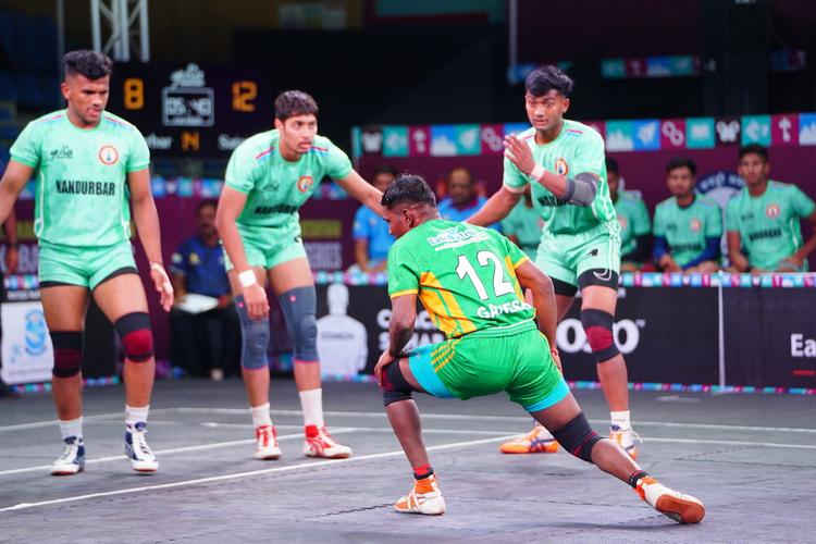 Ganesh Awale - Match 33 - Satara District vs Nandurbar District - KMP YKS IDYL 2024