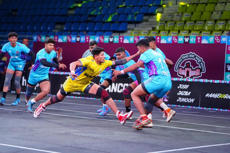 Sourabh Fagare - Match 34 - Palghar District vs Kolhapur District - KMP YKS IDYL 2024