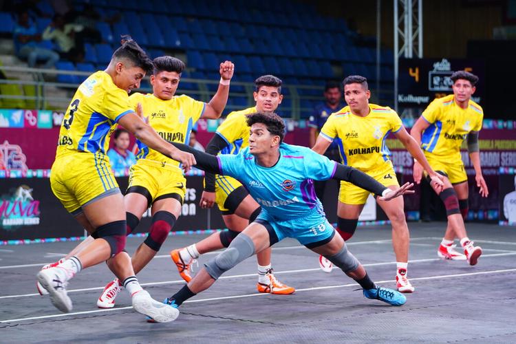 Yash Nimbalkar - Match 34 - Kolhapur District vs Palghar District - KMP YKS IDYL 2024