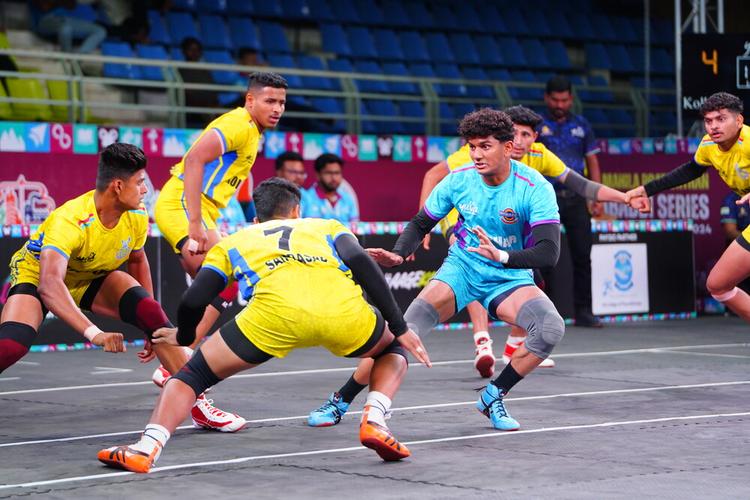 Yash Nimbalkar - Match 34 - Kolhapur District vs Palghar District - KMP YKS IDYL 2024