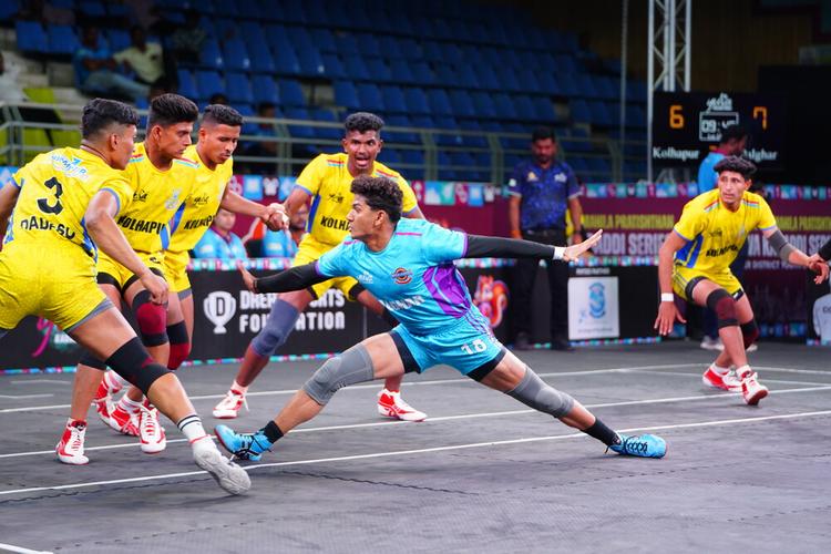 Yash Nimbalkar - Match 34 - Palghar District vs Kolhapur District - KMP YKS IDYL 2024