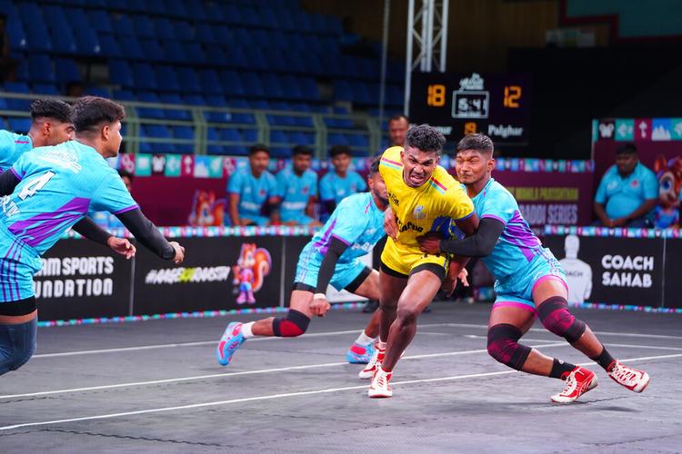 Omkar Patil - Match 34 - Kolhapur District vs Palghar District - KMP YKS IDYL 2024