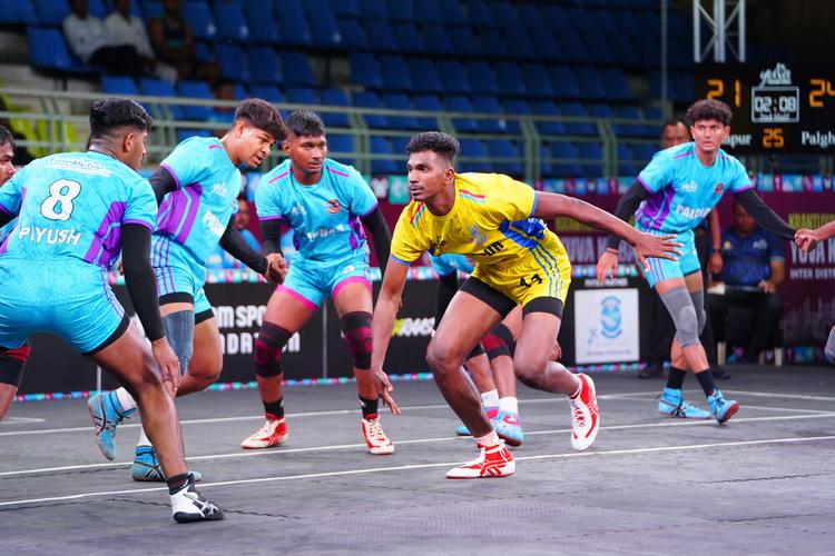 Omkar Patil - Match 34 - Kolhapur District vs Palghar District - KMP YKS IDYL 2024