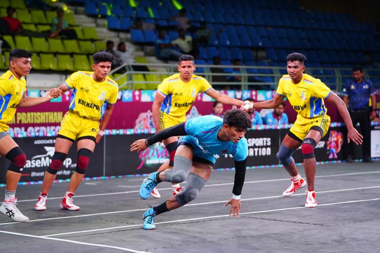 Yash Nimbalkar - Match 34 - Kolhapur District vs Palghar District - KMP YKS IDYL 2024