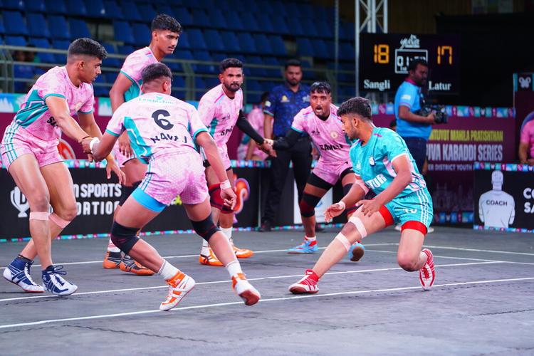 Ajinkya Katle - Match 35 - Sangli District vs Latur District - KMP YKS IDYL 2024