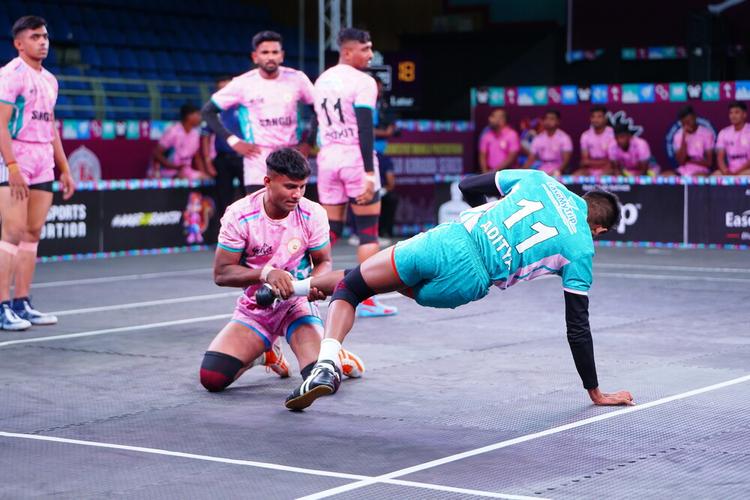 Aditya Bharde - Match 35 - Latur District vs Sangli District - KMP YKS IDYL 2024