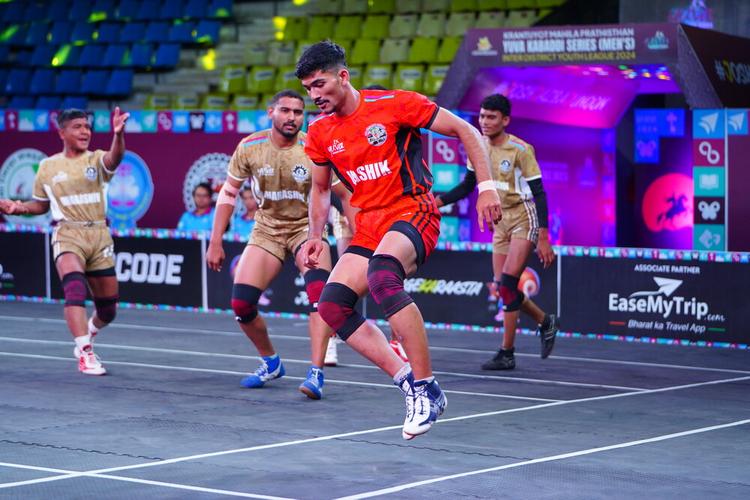 Ganesh Gite - Match 36 - Nashik District vs Dharashiv District - KMP YKS IDYL 2024