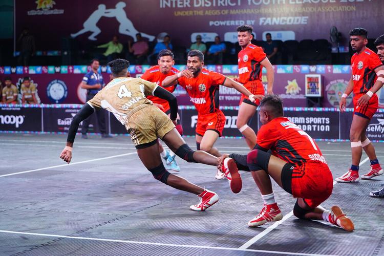 Suhas Babar - Match 36 - Nashik District vs Dharashiv District - KMP YKS IDYL 2024