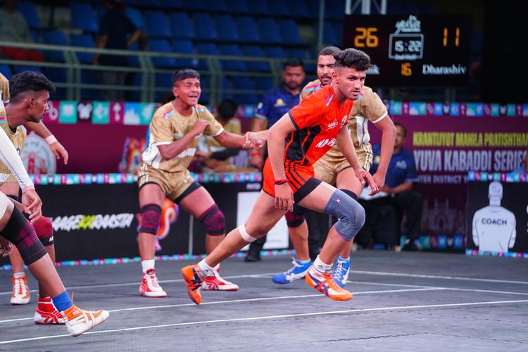 Ishwar Pathade - Match 36 - Dharashiv District vs Nashik District - KMP YKS IDYL 2024