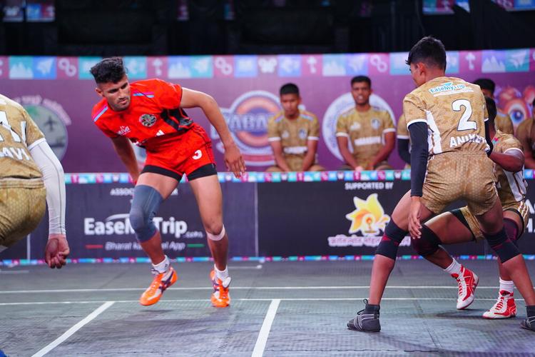 Ishwar Pathade - Match 36 - Nashik District vs Dharashiv District - KMP YKS IDYL 2024
