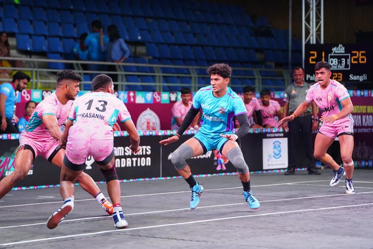 Yash Nimbalkar - Match 37 - Palghar District vs Sangli District - KMP YKS IDYL 2024