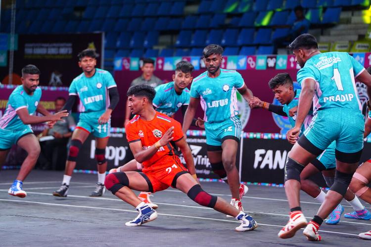 Krushna Pansare - Match 38 - Latur District vs Nashik District - KMP YKS IDYL 2024