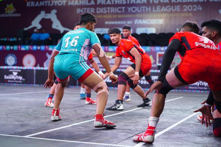 Ajinkya Katle - Match 38 - Latur District vs Nashik District - KMP YKS IDYL 2024