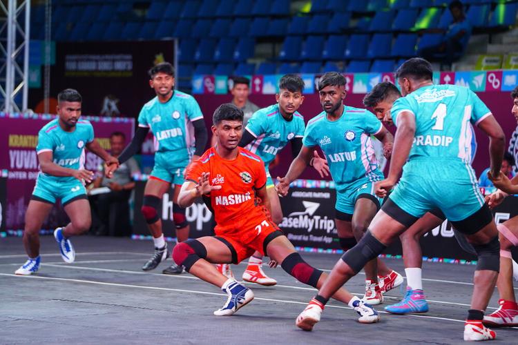 Krushna Pansare - Match 38 - Nashik District vs Latur District - KMP YKS IDYL 2024
