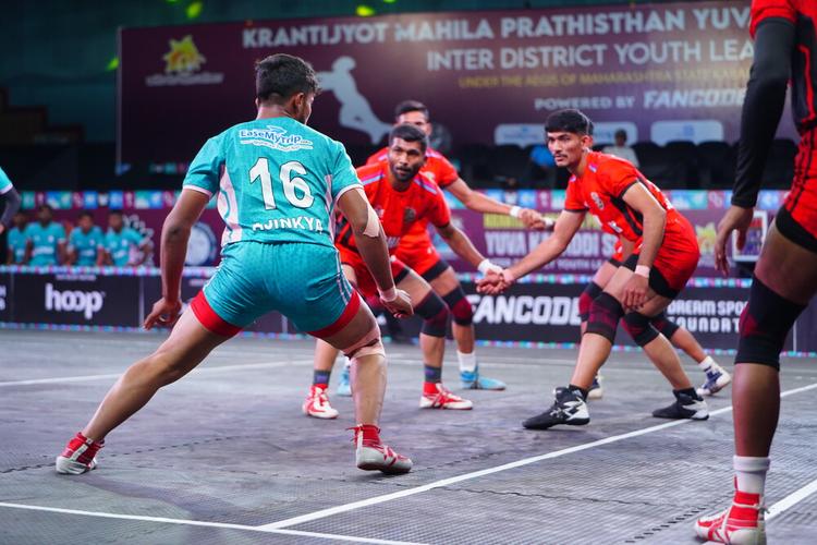 Ajinkya Katle - Match 38 - Latur District vs Nashik District - KMP YKS IDYL 2024