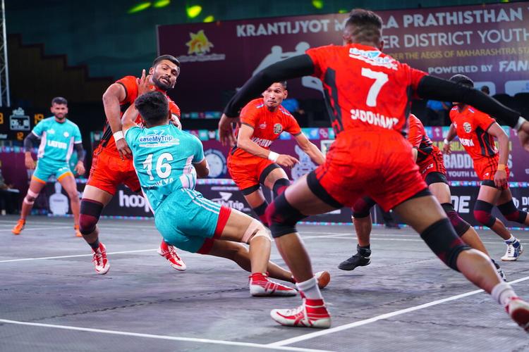 Onkar Pokale - Match 38 - Latur District vs Nashik District - KMP YKS IDYL 2024