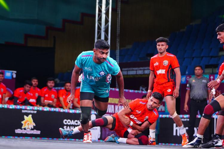 Pradip Akangire - Match 38 - Nashik District vs Latur District - KMP YKS IDYL 2024