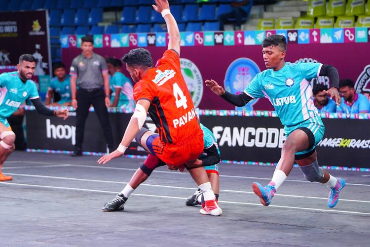 Pawan Bhor - Match 38 - Latur District vs Nashik District - KMP YKS IDYL 2024