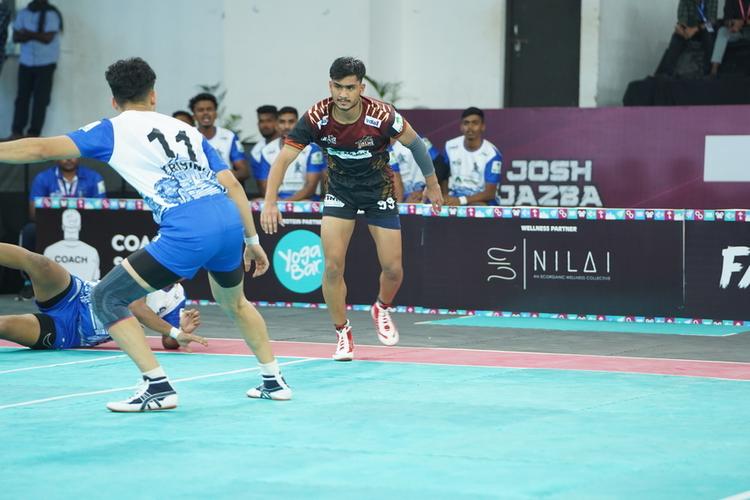 Anuj Negi - Match 1 - Delhi Dhurandhars vs Hampi Heroes - YKS 11 DIVISION ROUNDS
