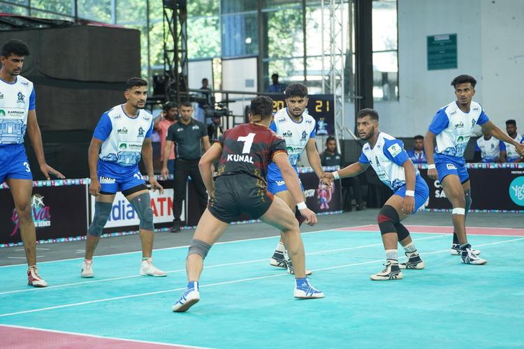 Kunal Tanwar - Match 1 - Delhi Dhurandhars vs Hampi Heroes - YKS 11 DIVISION ROUNDS