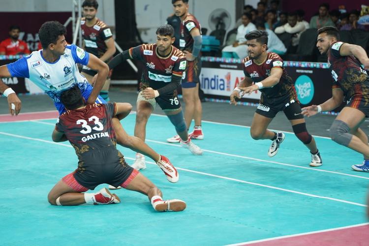 Gautam Singh - Match 1 - Delhi Dhurandhars vs Hampi Heroes - YKS 11 DIVISION ROUNDS