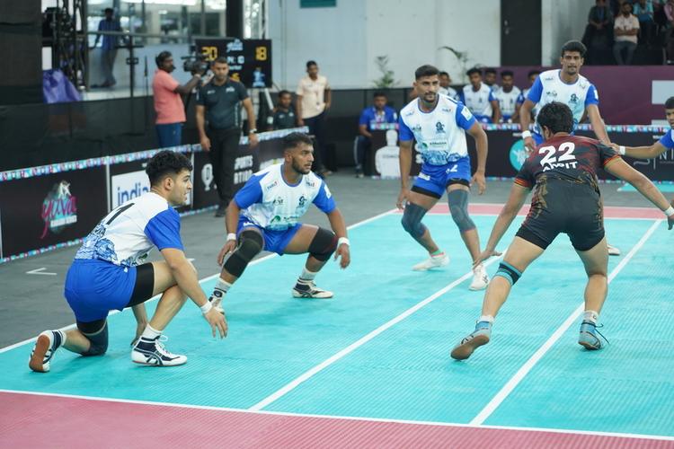 Arpit Nagar - Match 1 - Delhi Dhurandhars vs Hampi Heroes - YKS 11 DIVISION ROUNDS