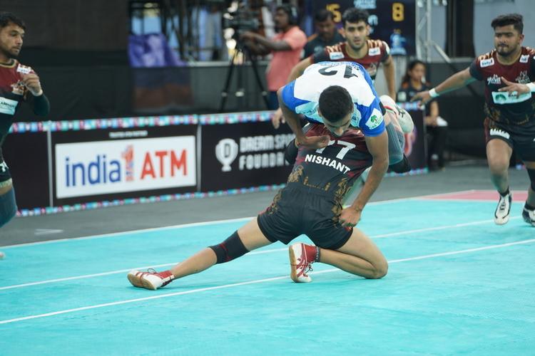 Nishant Bhati - Match 1 - Hampi Heroes vs Delhi Dhurandhars - YKS 11 DIVISION ROUNDS