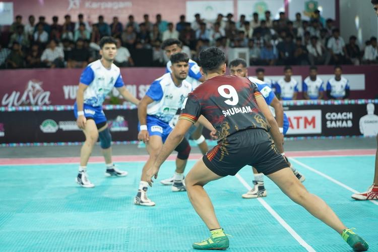 Shubham Bhidhuri - Match 1 - Delhi Dhurandhars vs Hampi Heroes - YKS 11 DIVISION ROUNDS
