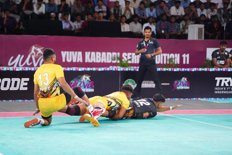 Rachit Yadav - Match 2 - Sindh Sonics vs UP Falcons - YKS 11 DIVISION ROUNDS